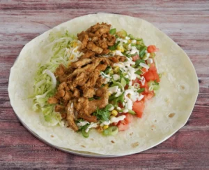 Chicken Burrito